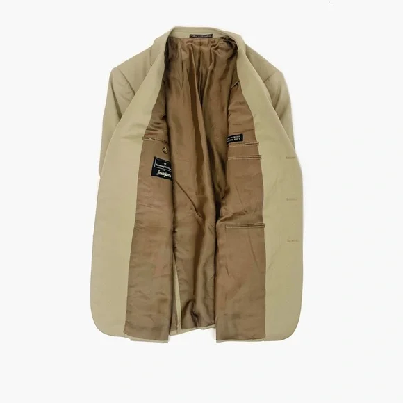 Ermenegildo Zegna Super 100’s Khaki Sport Jacket 42
